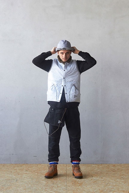 and wander 2015 Fall/Winter Lookbook