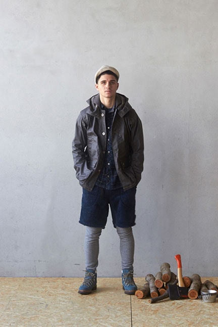 and wander 2015 Fall/Winter Lookbook