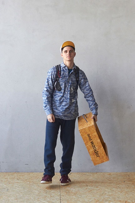 and wander 2015 Fall/Winter Lookbook