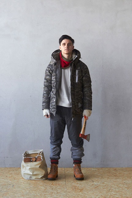 and wander 2015 Fall/Winter Lookbook
