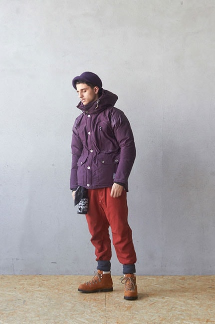 and wander 2015 Fall/Winter Lookbook
