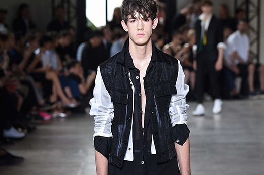 Ann Demeulemeester 2016 Spring/Summer Collection