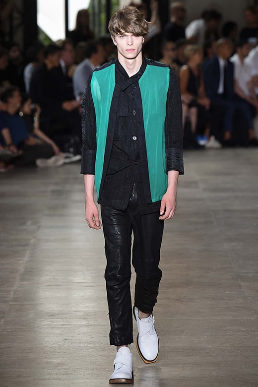 Ann Demeulemeester 2016 Spring/Summer Collection