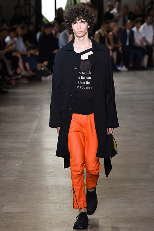 Ann Demeulemeester 2016 Spring/Summer Collection