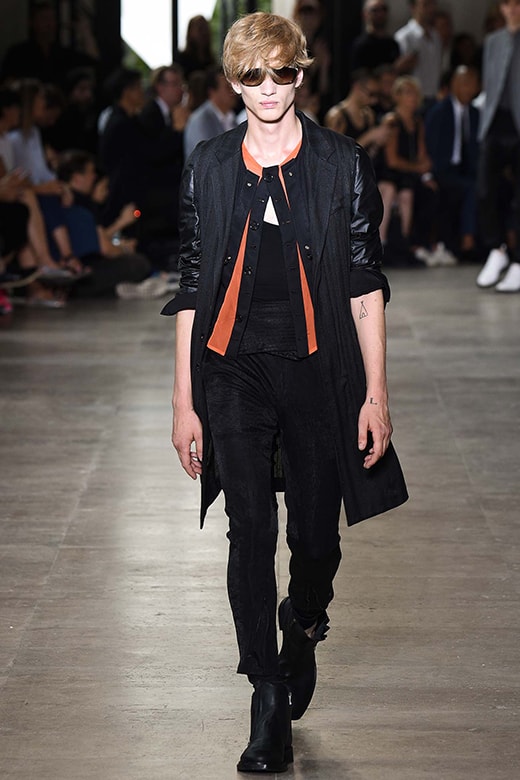 Ann Demeulemeester 2016 Spring/Summer Collection