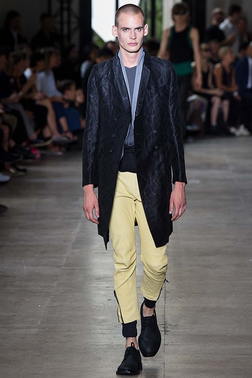 Ann Demeulemeester 2016 Spring/Summer Collection
