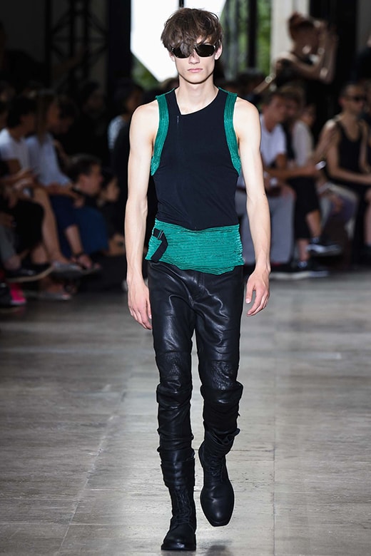 Ann Demeulemeester 2016 Spring/Summer Collection