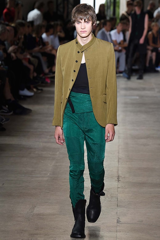 Ann Demeulemeester 2016 Spring/Summer Collection