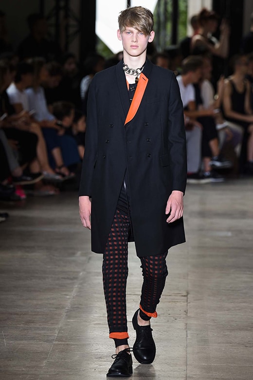 Ann Demeulemeester 2016 Spring/Summer Collection
