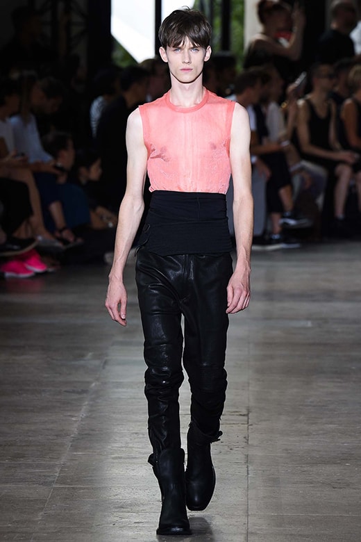 Ann Demeulemeester 2016 Spring/Summer Collection