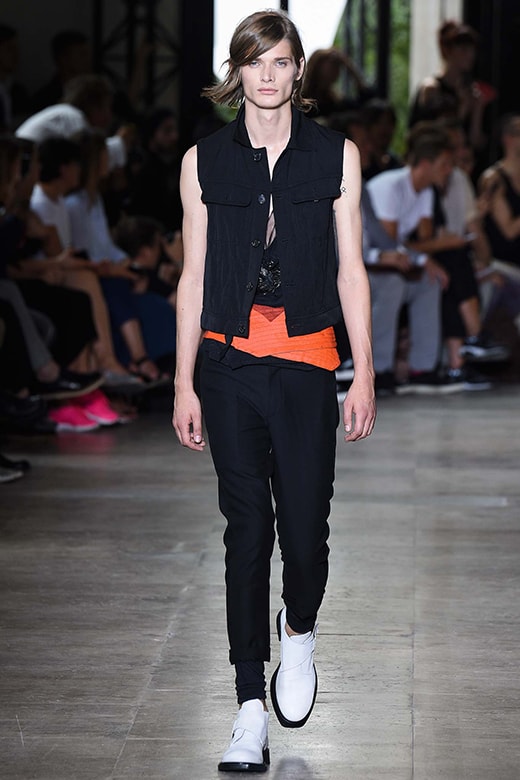Ann Demeulemeester 2016 Spring/Summer Collection