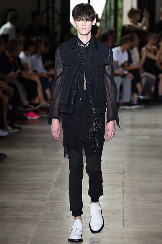 Ann Demeulemeester 2016 Spring/Summer Collection