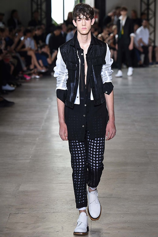 Ann Demeulemeester 2016 Spring/Summer Collection