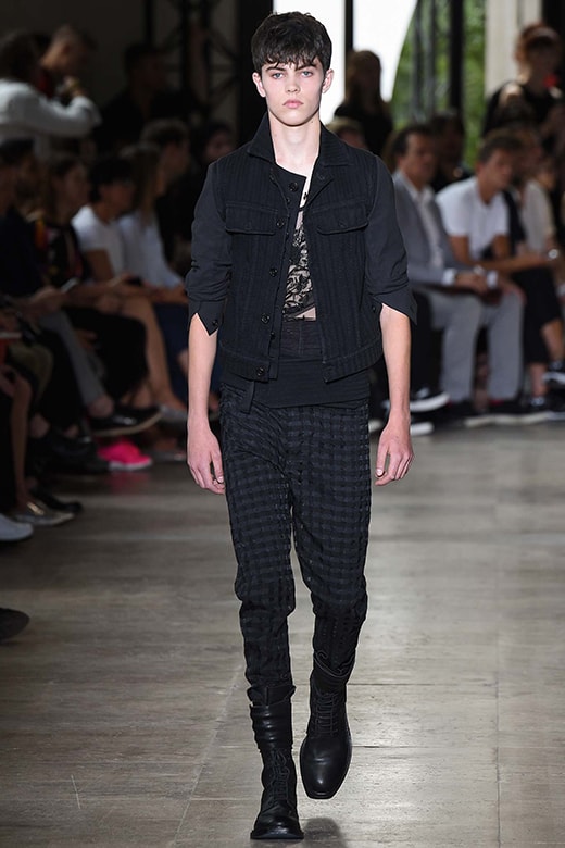Ann Demeulemeester 2016 Spring/Summer Collection