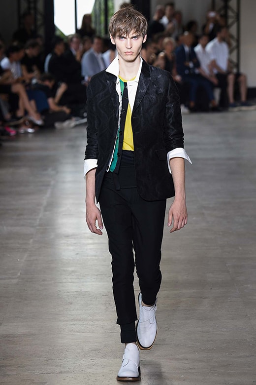 Ann Demeulemeester 2016 Spring/Summer Collection