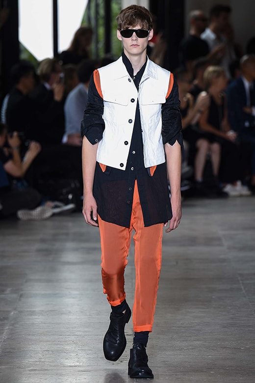 Ann Demeulemeester 2016 Spring/Summer Collection
