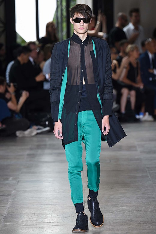 Ann Demeulemeester 2016 Spring/Summer Collection