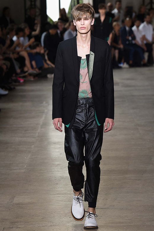 Ann Demeulemeester 2016 Spring/Summer Collection