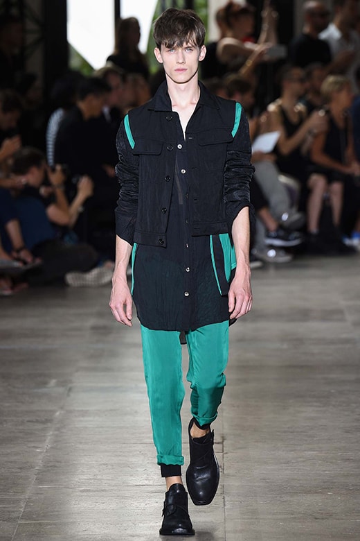 Ann Demeulemeester 2016 Spring/Summer Collection