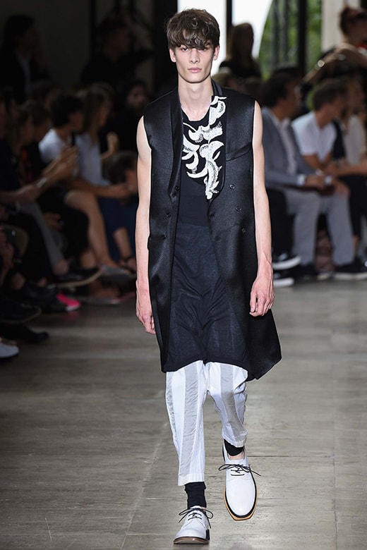 Ann Demeulemeester 2016 Spring/Summer Collection