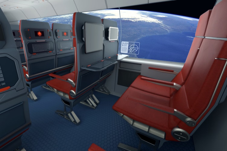 Argodesign Conceptualizes the Interior of Elon Musk's Hyperloop High-Speed Rail