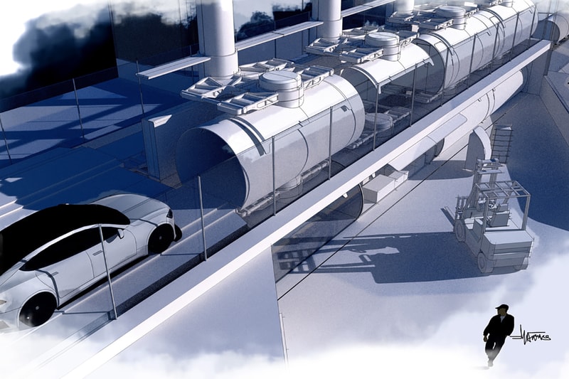 Argodesign Conceptualizes the Interior of Elon Musk's Hyperloop High-Speed Rail