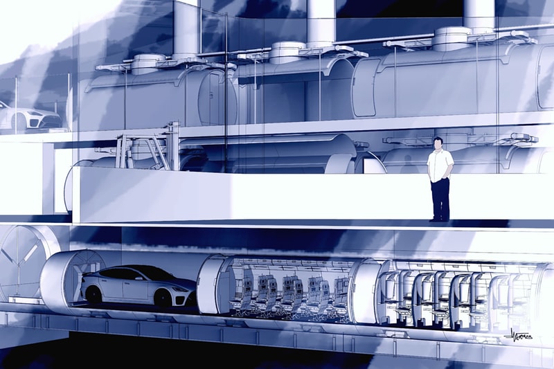 Argodesign Conceptualizes the Interior of Elon Musk's Hyperloop High-Speed Rail