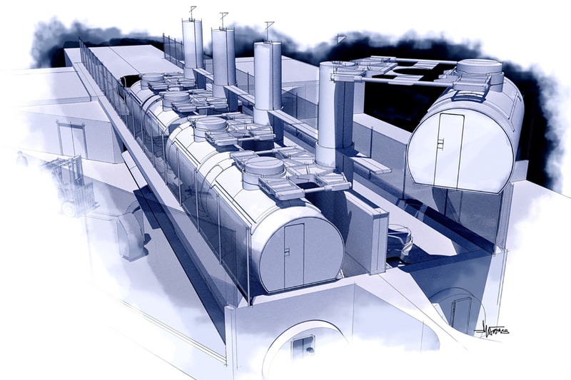 Argodesign Conceptualizes the Interior of Elon Musk's Hyperloop High-Speed Rail