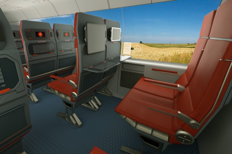 Argodesign Conceptualizes the Interior of Elon Musk's Hyperloop High-Speed Rail