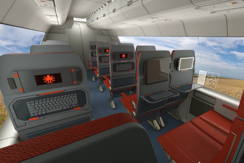 Argodesign Conceptualizes the Interior of Elon Musk's Hyperloop High-Speed Rail