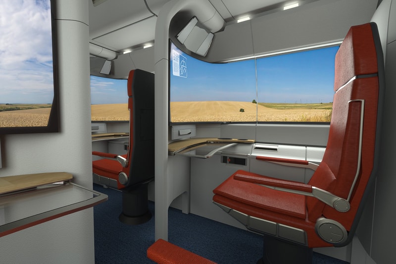 Argodesign Conceptualizes the Interior of Elon Musk's Hyperloop High-Speed Rail