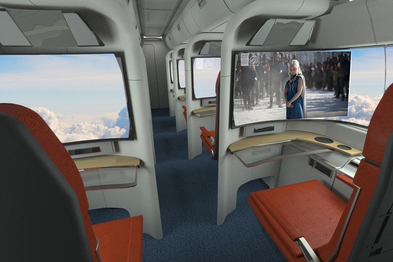 Argodesign Conceptualizes the Interior of Elon Musk's Hyperloop High-Speed Rail