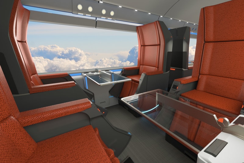 Argodesign Conceptualizes the Interior of Elon Musk's Hyperloop High-Speed Rail