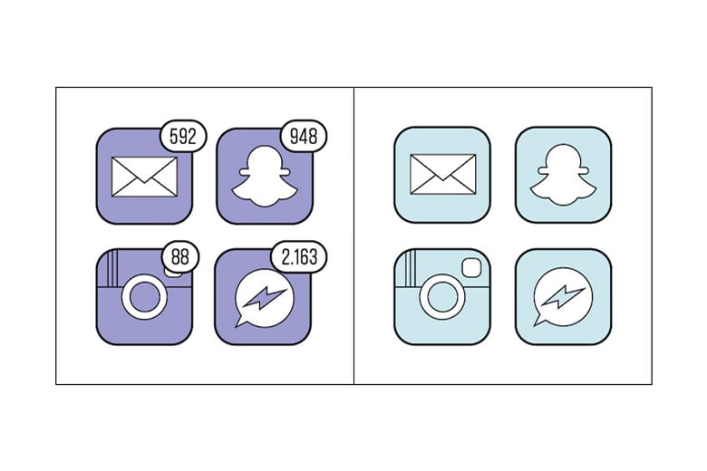 Art Director Illustrates the "2 Kinds of People" 