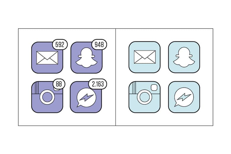 Art Director Illustrates the "2 Kinds of People"
