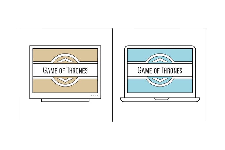 Art Director Illustrates the "2 Kinds of People"
