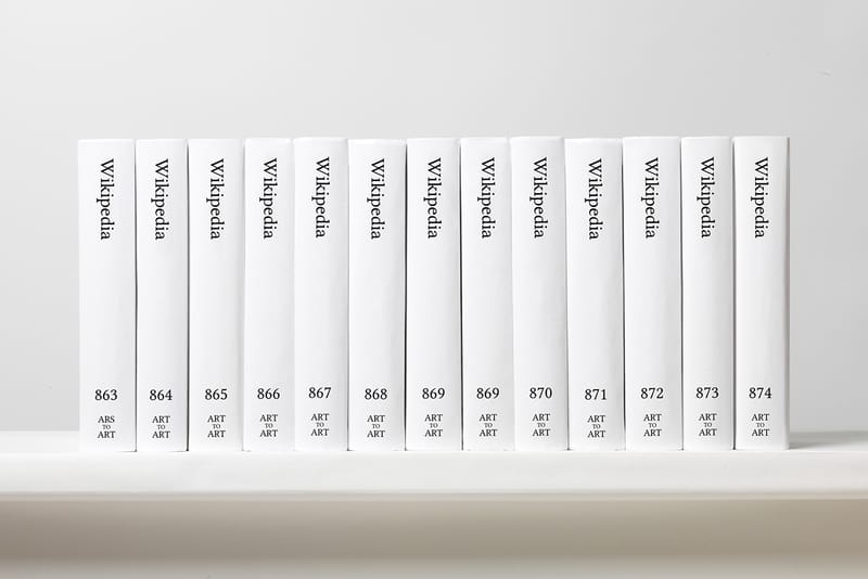 Artist Michael Mandiberg Prints out Whole of Wikipedia in 7,600-Volume Anthology