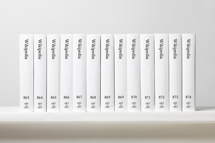 Artist Michael Mandiberg Prints out Whole of Wikipedia in 7,600-Volume Anthology