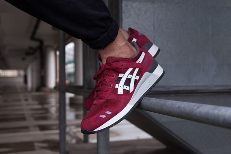 ASICS GEL-Lyte III "Varsity" Pack