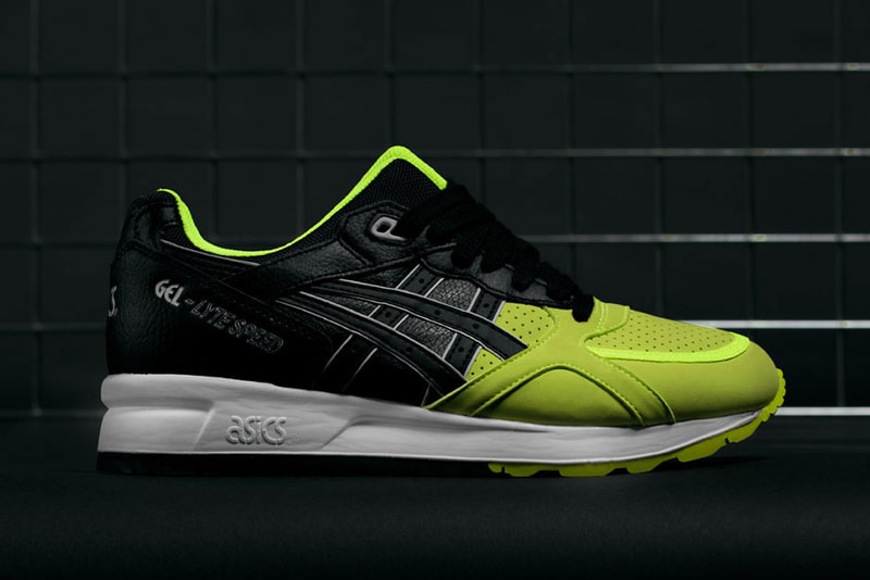 ASICS GEL-LYTE SPEED "Safety Yellow" 