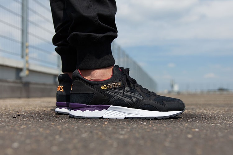 ASICS GEL-Lyte V "Black Sunset"