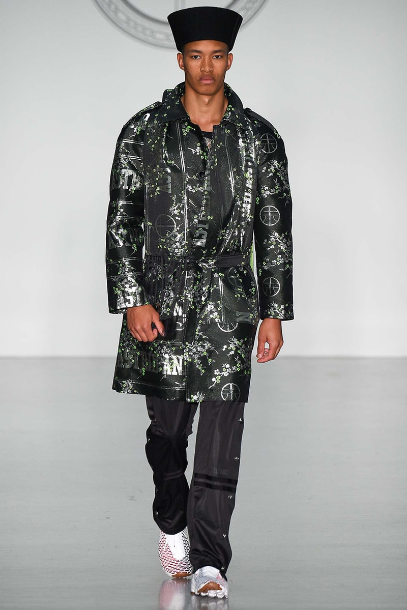 Astrid Anderson 2016 Spring/Summer Menswear Fashion Collection at London Collections: Men