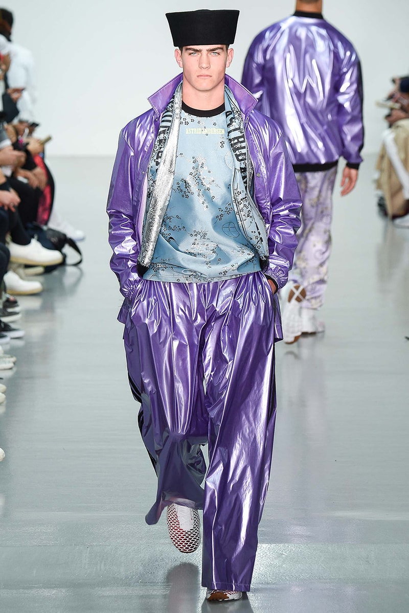 Astrid Anderson 2016 Spring/Summer Menswear Fashion Collection at London Collections: Men