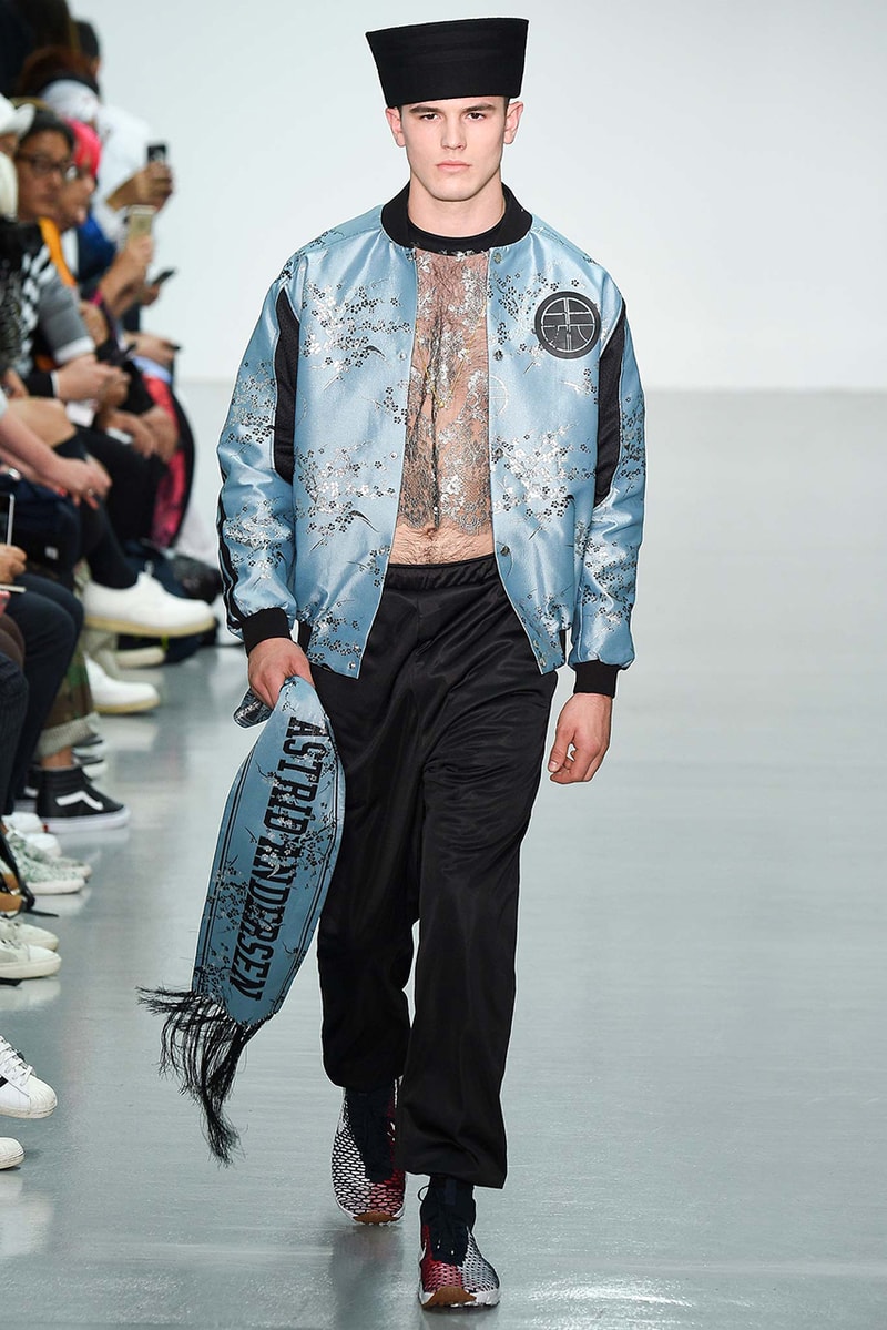 Astrid Anderson 2016 Spring/Summer Menswear Fashion Collection at London Collections: Men