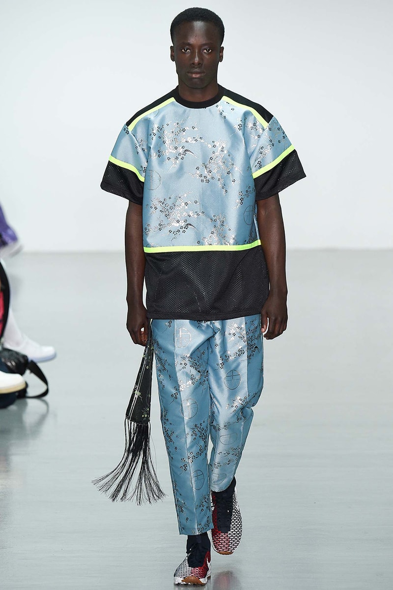 Astrid Anderson 2016 Spring/Summer Menswear Fashion Collection at London Collections: Men