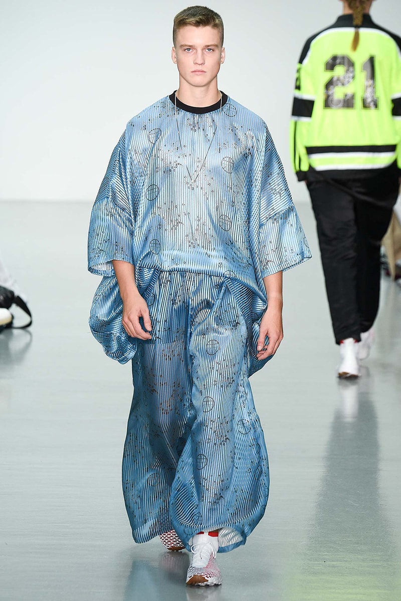 Astrid Anderson 2016 Spring/Summer Menswear Fashion Collection at London Collections: Men