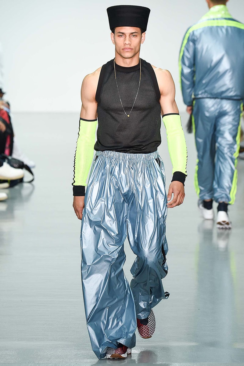 Astrid Anderson 2016 Spring/Summer Menswear Fashion Collection at London Collections: Men