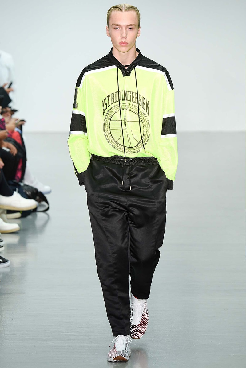 Astrid Anderson 2016 Spring/Summer Menswear Fashion Collection at London Collections: Men