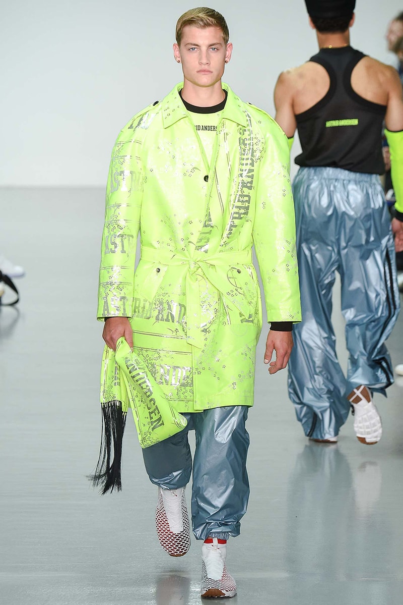 Astrid Anderson 2016 Spring/Summer Menswear Fashion Collection at London Collections: Men