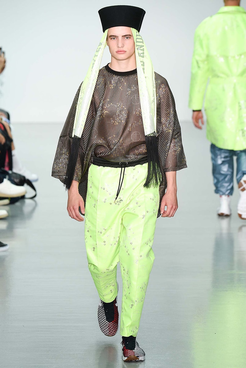 Astrid Anderson 2016 Spring/Summer Menswear Fashion Collection at London Collections: Men
